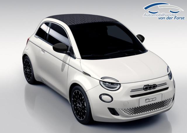 Fiat 500C 500 Cabrio La Prima Nav Keyl SHZ 17Z Kam LED Car 