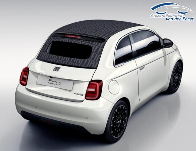 Fiat 500C 500 Cabrio La Prima Nav Keyl SHZ 17Z Kam LED Car 