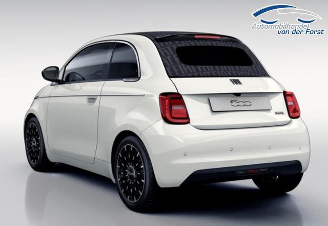 Fiat 500C 500 Cabrio La Prima Nav Keyl SHZ 17Z Kam LED Car 