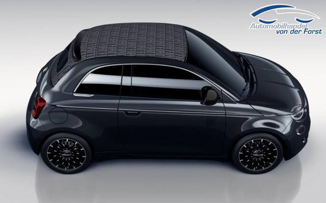 Fiat 500C 500 Cabrio La Prima Nav Keyl SHZ 17Z Kam LED Car 