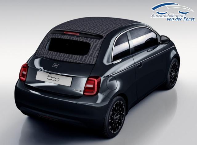 Fiat 500C 500 Cabrio La Prima Nav Keyl SHZ 17Z Kam LED Car 