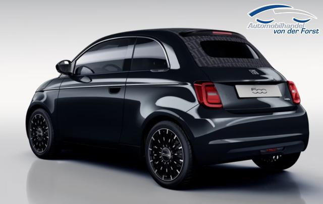 Fiat 500C 500 Cabrio La Prima Nav Keyl SHZ 17Z Kam LED Car 