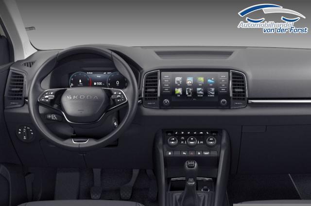 Skoda Karoq Selection Karoq DSG Selec ACC Kam SideA SHZv/h Kessy SunS 
