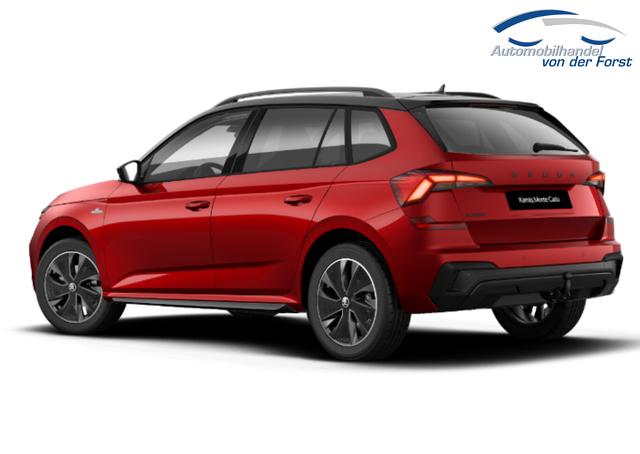 Skoda Kamiq Monte Carlo Kamiq DSG MonteC AHK Pano Matrix Kam SHZ Kessy 