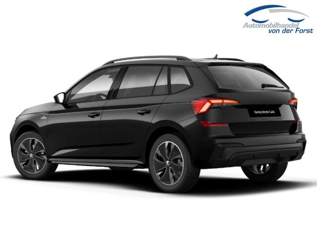 Skoda Kamiq Monte Carlo Kamiq DSG MonteC Pano Matrix Kam SHZ Kessy SunS 