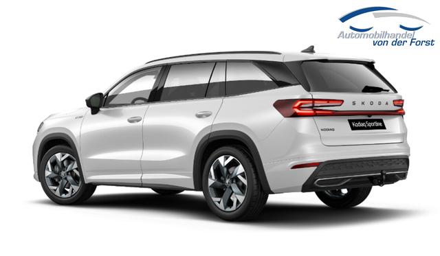 Skoda Kodiaq Sportline Kodiaq Sportl AHK 7-S Matrix Nav Kessy ACC SunS 