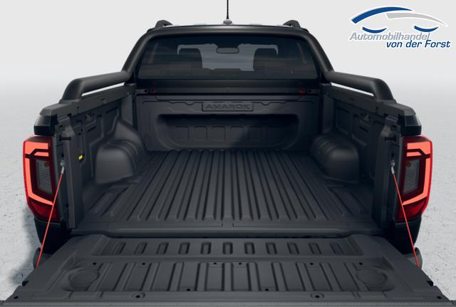 Volkswagen Amarok Dark Label Amarok Dark Label 4M Rollcover Stylingbar 20"LM 