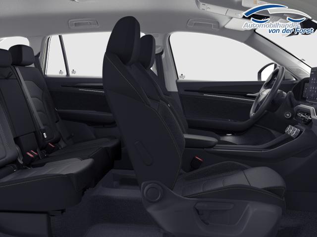 Skoda Kodiaq Selection Kodiaq Selec 7S Nav ACC SideA Kam 19Z SunS SHZ 