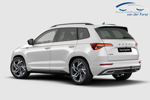 Skoda Karoq Sportline Karoq DSG Sportl AHK 19Z Matrix Nav 360&deg; Canton 