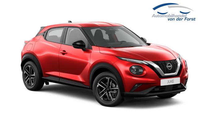 Nissan Juke Juke N-Connecta MT SHZ Nav DigC Keyl PrivG LHZ 