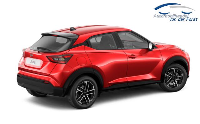 Nissan Juke Juke N-Connecta MT SHZ Nav DigC Keyl PrivG LHZ 