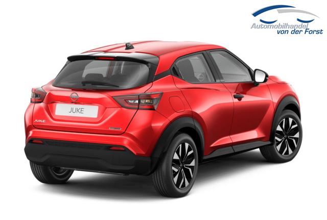 Nissan Juke Juke Hybrid Acenta KomfortP SHZ LED Kam CarP BT 
