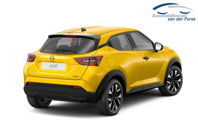 Nissan Juke Juke Hybrid Acenta KomfortP SHZ LED Kam CarP BT 