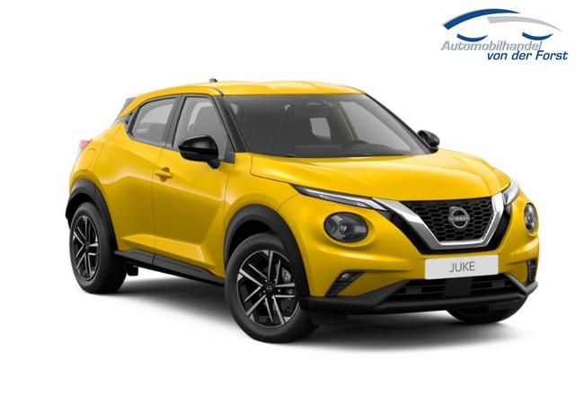 Nissan Juke Juke N-Connecta MT SHZ Nav DigC Keyl PrivG LHZ 