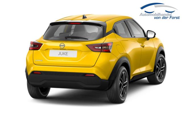 Nissan Juke Juke N-Connecta MT SHZ Nav DigC Keyl PrivG LHZ 