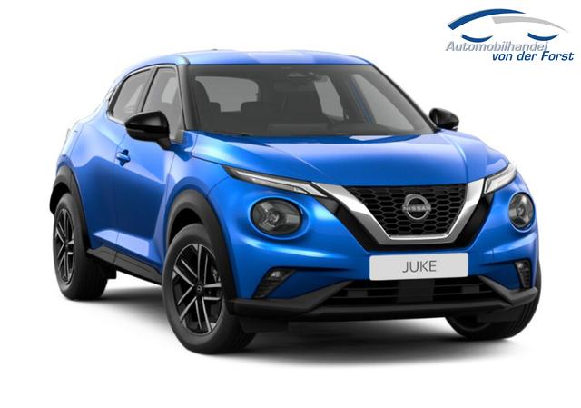 Nissan Juke Juke N-Connecta MT SHZ Nav DigC Keyl PrivG LHZ 