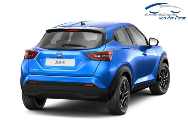 Nissan Juke Juke N-Connecta MT SHZ Nav DigC Keyl PrivG LHZ 