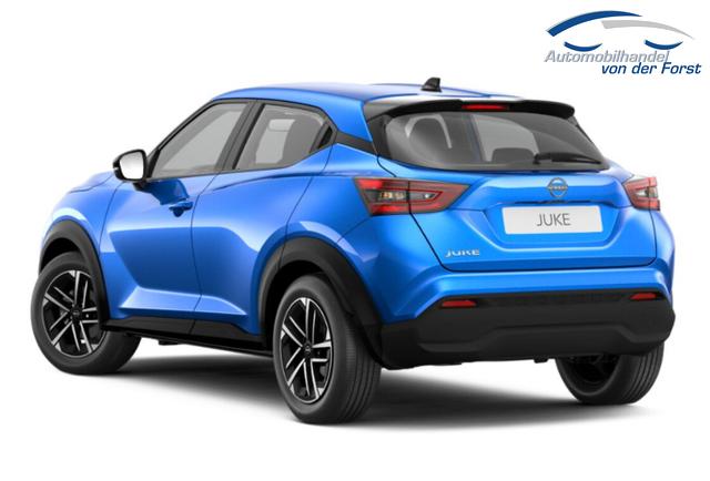 Nissan Juke Juke N-Connecta MT SHZ Nav DigC Keyl PrivG LHZ 