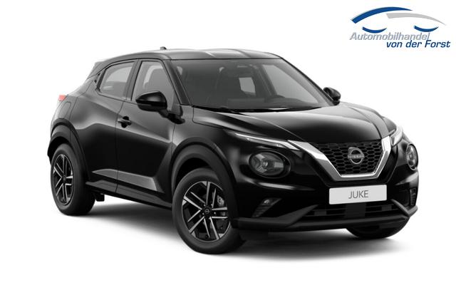 Nissan Juke Juke N-Connecta MT SHZ Nav DigC Keyl PrivG LHZ 