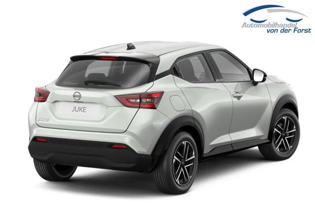 Nissan Juke Juke N-Connecta MT SHZ Nav DigC Keyl PrivG LHZ 