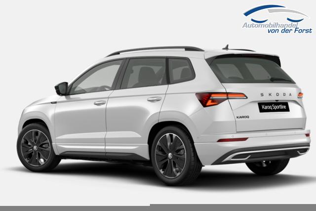 Skoda Karoq Sportline Karoq DSG Sportl Matrix Nav 360 Canton ACC Kessy 