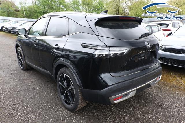 Nissan Qashqai Tekna Qashqai AWD Tekna Pano HUD eHk SHZ ACC Keyl LM19 