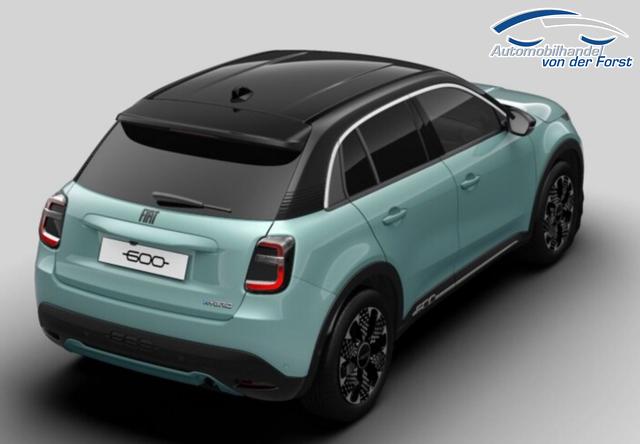 Fiat 600 La Prima 600 Hybrid La Prima SHZ eHK ACC Nav Kam 360&deg;PDC 