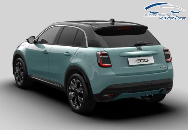 Fiat 600 La Prima 600 Hybrid La Prima SHZ eHK ACC Nav Kam 360&deg;PDC 