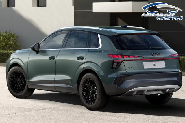 Audi Q3 Intense Q3 neuesMod Tech LED+ KlimaP MMI+ Keyl PrivG 18Z 