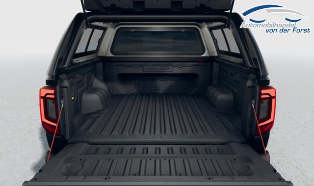 Volkswagen Amarok Dark Label Amarok Dark Label 4M StHz HardTop 20"LM Matrix 