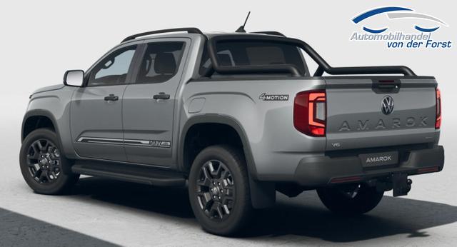 Volkswagen Amarok Dark Label Amarok Dark Label 4M Rollcover Stylingbar 20"LM 
