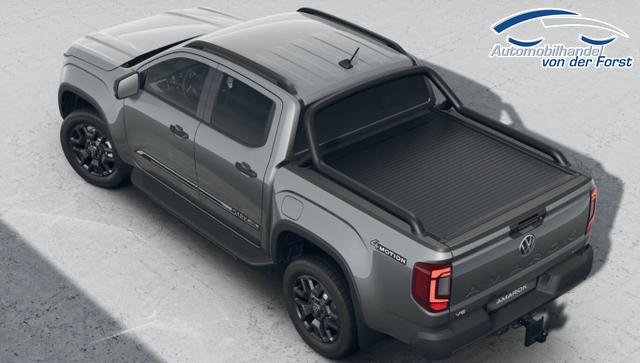 Volkswagen Amarok Dark Label Amarok Dark Label 4M Rollcover Stylingbar 20"LM 