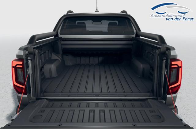 Volkswagen Amarok Dark Label Amarok Dark Label 4M Rollcover Stylingbar 20"LM 