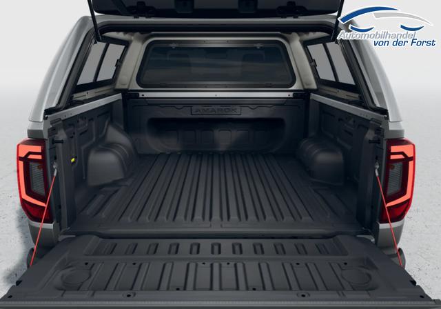 Volkswagen Amarok Dark Label Amarok Dark Label 4M Hardtop 20"LM Matrix Nav 