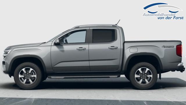 Volkswagen Amarok Style Amarok Style Rollcover Trittbrett AHK Nav Reling 