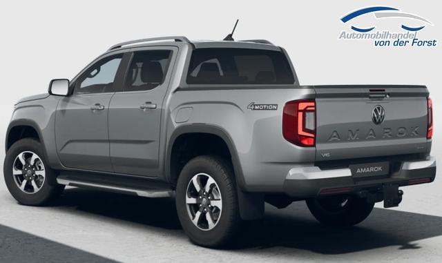 Volkswagen Amarok Style Amarok Style Rollcover Trittbrett AHK Nav Reling 