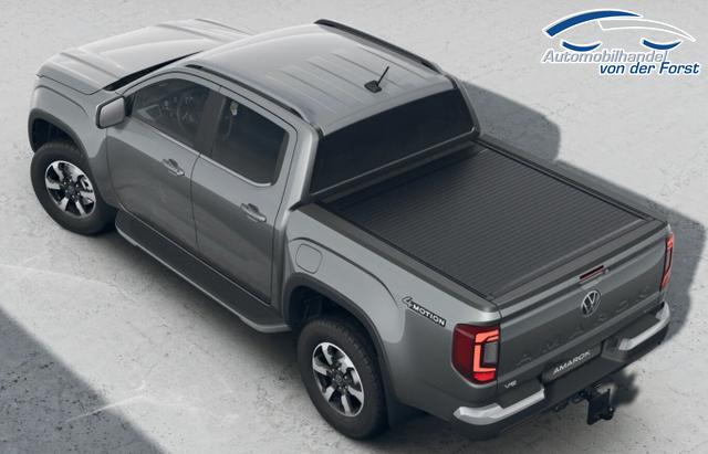 Volkswagen Amarok Style Amarok Style Rollcover Trittbrett AHK Nav Reling 