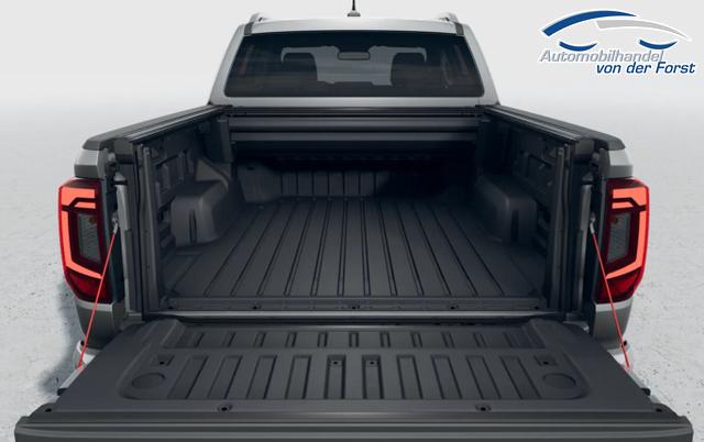 Volkswagen Amarok Style Amarok Style Rollcover Trittbrett AHK Nav Reling 