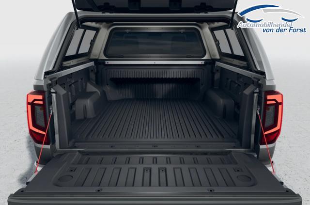 Volkswagen Amarok Style Amarok Style 20"LM Hardtop Nav AHK Matrix AC2Zon 