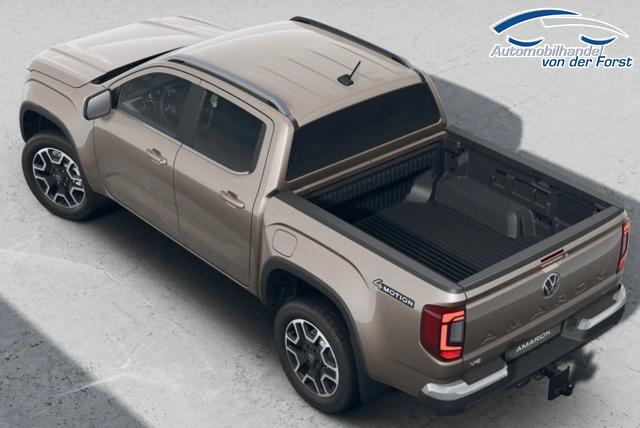 Volkswagen Amarok Style Amarok Style 20"LM AHK Nav Reling Matrix AC2Zone 