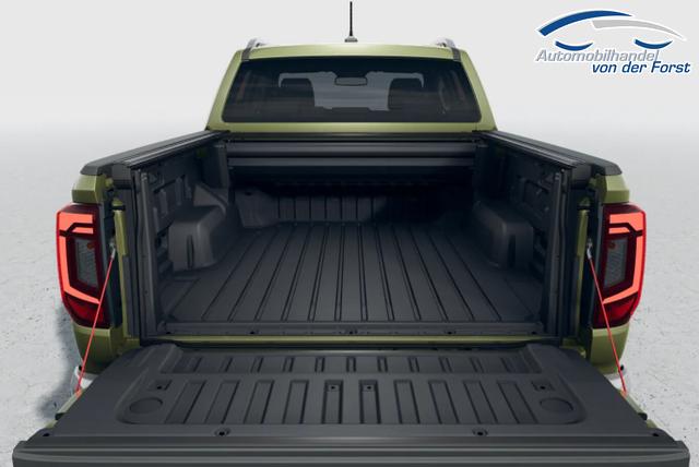 Volkswagen Amarok Style Amarok Style Rollcov 20"LM AHK Nav Reling Matrix 