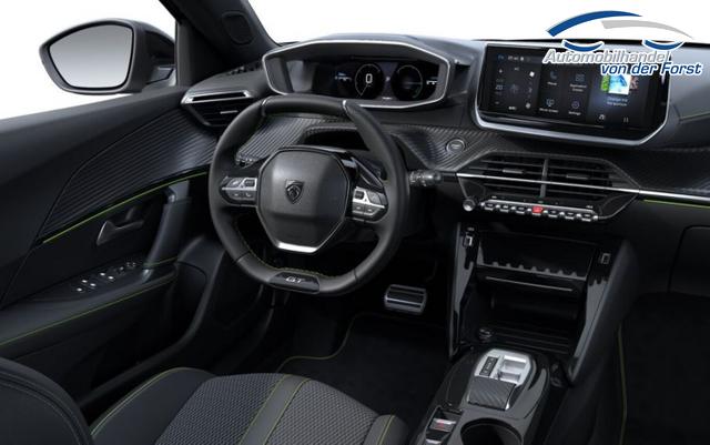 Peugeot 2008 GT 2008 Hybrid GT ACC Nav 360&deg; Keyl 2xPDC TotW DigC 