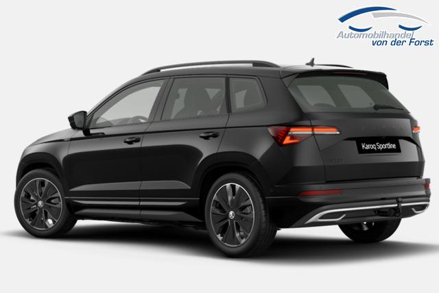 Skoda Karoq Sportline Karoq DSG Sportl AHK Pano Matrix 5J/100k Nav 360 