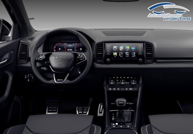 Skoda Karoq Sportline Karoq DSG Sportl AHK Pano Matrix 5J/100k Nav 360 