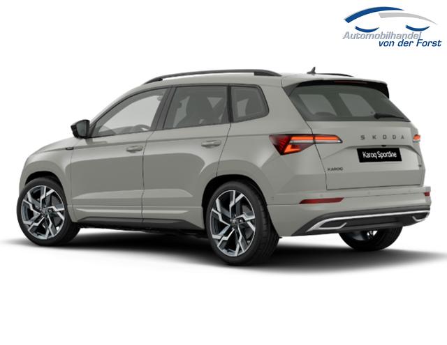 Skoda Karoq Sportline Karoq DSG 4x4 Sportl AHK 19Z Matrix Nav 360&deg; SHZ 