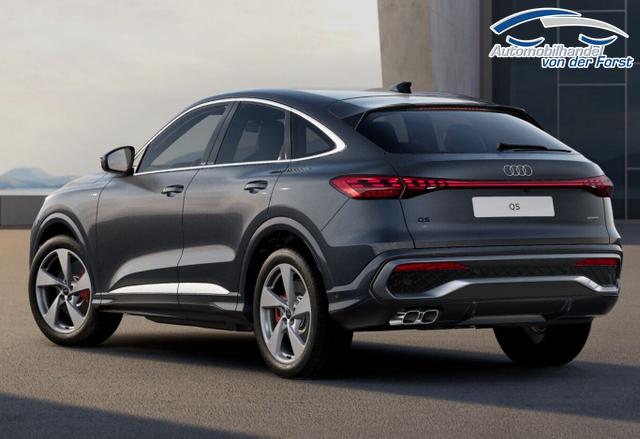Audi Q5 Sportback S line Q5 Sportback 2xS line Tech Leder 20Z AHK PrivG 