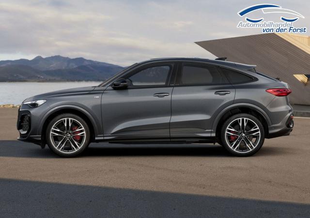 Audi Q5 Sportback S line Q5 Sportback 2xS line Leder Tech+ 21Z Pano AHK 