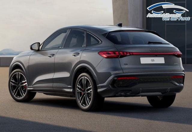Audi Q5 Sportback S line Q5 Sportback 2xS line Leder Tech+ 21Z Pano AHK 