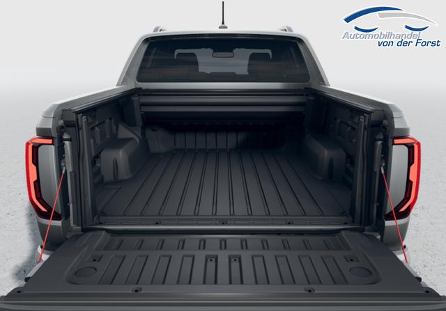 Volkswagen Amarok Aventura Amarok Aventura AssisP7 AHK Rollcover Matrix 20" 