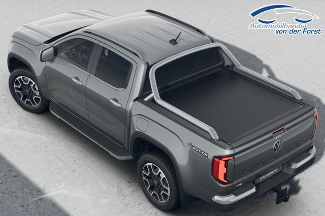 Volkswagen Amarok Aventura Amarok Aventura AHK Rollcover Chrom Matrix Leder 